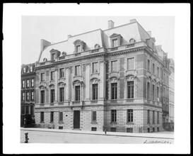 5th Avenue and 86th Street. Starr residence.