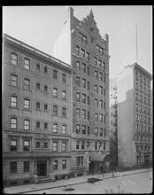 West 45th Street. The Stanley Apartment Hotel.