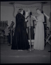 Ingrid Bergman with Kate Smith