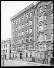 306-08 West 80th Street. Leyland apartment house.