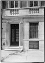 Chas. S. Mac Veigh [residence]. 40 East 71st Street. Entrance detail.