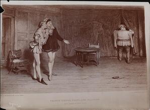 [Print] Prince Henry, Poins, and Falstaff. ("King Henry IV"- First Part).