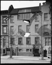 154 East 63rd Street. Leonard M. Thomas residence - Exterior.