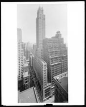 41st Street and Madison Avenue, S.E. corner. Lefcourt-Colonial Building, general view.