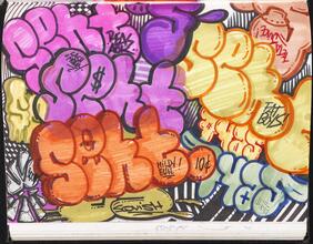 Sent [Page in Reas's black book.]