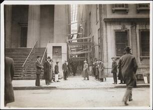 [The mint at Wall Street.]