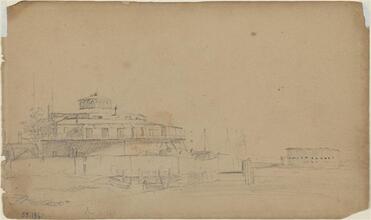 [Castle Garden and the Battery]