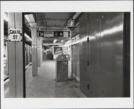 [Canal Street station.]