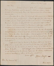 Letter from John Jay to Peter Jay Munro, January 15, 1799