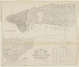 This Map of the City of New York and Island of Manhattan as Laid Out by the Commissioners Appointed by the Legislature.