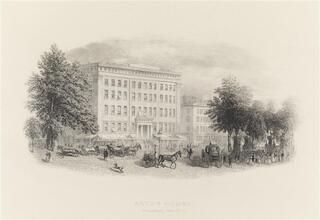 Astor House, Broadway, New York
