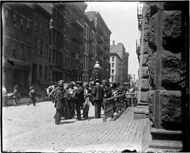 Old Clothes Exchange, Elizabeth Street