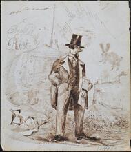 Dead Rabbit Riot 1857, N. Y.  The Bowery Boy