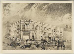 West 135th Street and Broadway, southeast corner. [Alterations for commercial building.]