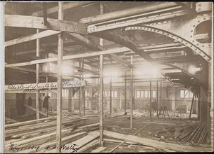 [Public baths, interior.]