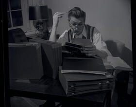 Woody Parker, Radio actor