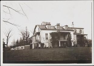 [Old Gouveneur Morris Mansion.]