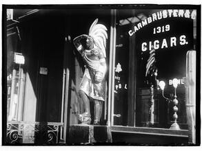 Cigar Store Indian series, C. Armbruster & Co.