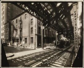 [Northwest corner of Pearl and Cedar Street.]