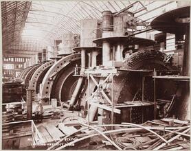 74 St Power Station Looking West