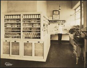 111th Street. Dispensary