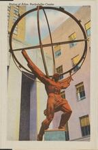 Statue of Atlas, Rockefeller Center.
