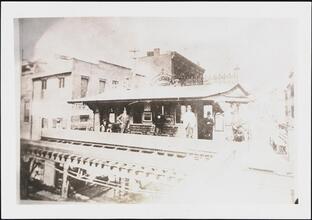 [West 11th Street station.]
