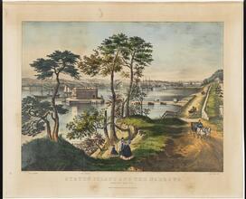 Staten Island and the Narrows.