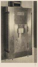 Federation Building, 67-71 West 47th Street [Letter box.]