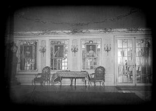 Room inside the house of William C. Whitney.