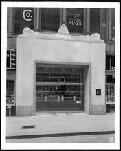 10 West 33rd Street. Detail of entrance.