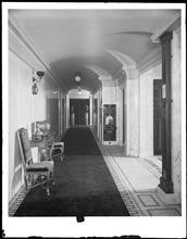 East 55th Street and 5th Avenue. St. Regis Hotel, a typical corridor.