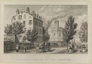 Washington Institute and City Reservoir.