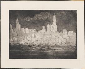 [New York skyline.]