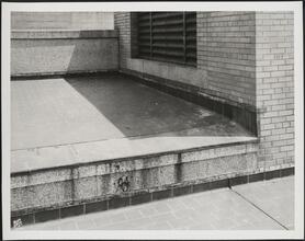 Centre Street and Pearl Street. U.S. Federal Courthouse. Detail of roof showing lead installations