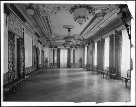 East 55th Street and 5th Avenue. St. Regis Hotel, Banquet Hall and Ballroom.