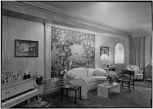 Jay Holmes [residence], River House, East 52nd Street.