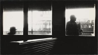 [Passengers on the ferry.]