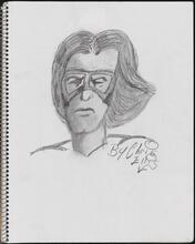 [Page in Daze's sketchbook.]