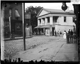 Entrance to Navy Yard, Brooklyn