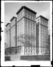 Central Park West at the corner of West 93rd Street. The Turin Apartments.