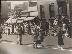 Negro Elks Parade, Brooklyn.