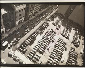 Rockefeller Center Parking Space