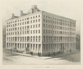 U.S Hotel. 1860.