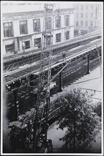 [Removal of sections of rail.]