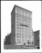 West End Avenue at the S.E. corner of West 78th Street. General exterior.