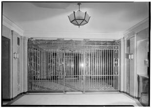 Bank of Manhattan Trust Co. Vault screen.
