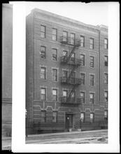 502-504 West 177th Street. The Amsterdam Apartment House.