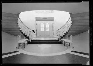Cosmopolitan Club. Entrance Hall I horizontal.