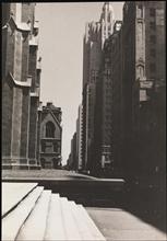 St. Patrick's steps.